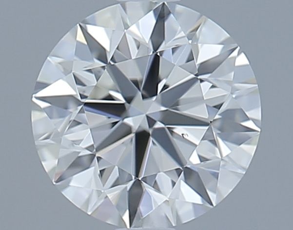 0.61ct Round J VS2 Natural Diamond