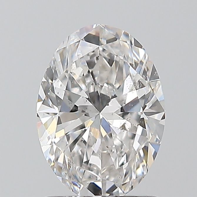 1.2ct Oval F SI2 Natural Diamond