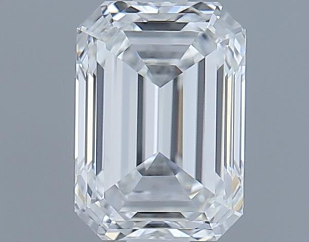 0.74ct Emerald F VVS1 Natural Diamond