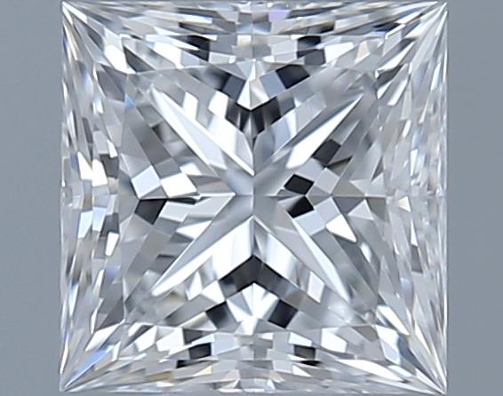 0.58ct Princess E IF Natural Diamond
