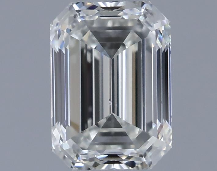 0.7ct Emerald I VS2 Natural Diamond