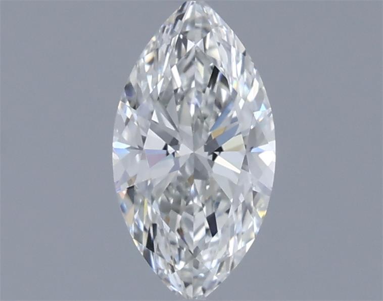 0.5ct Marquise H VVS1 Natural Diamond