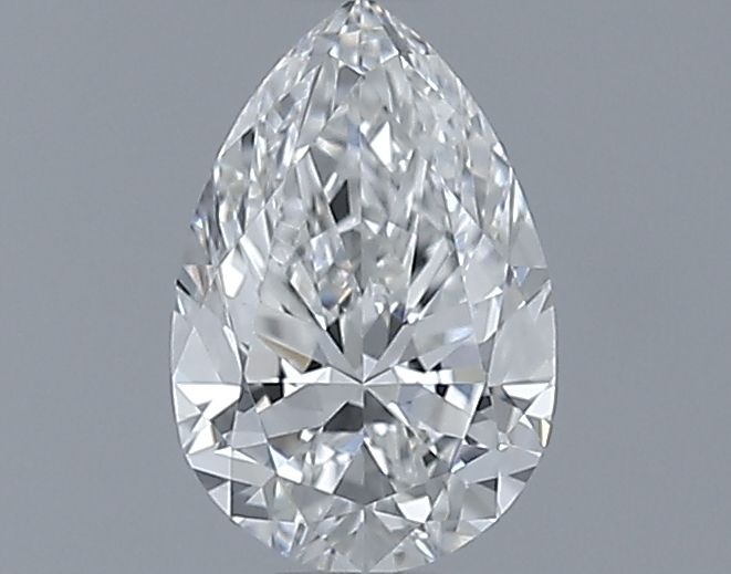 0.7ct Pear F VVS1 Natural Diamond