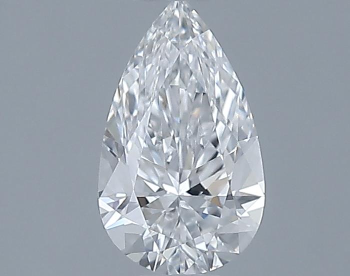 0.51ct Pear D VVS2 Natural Diamond