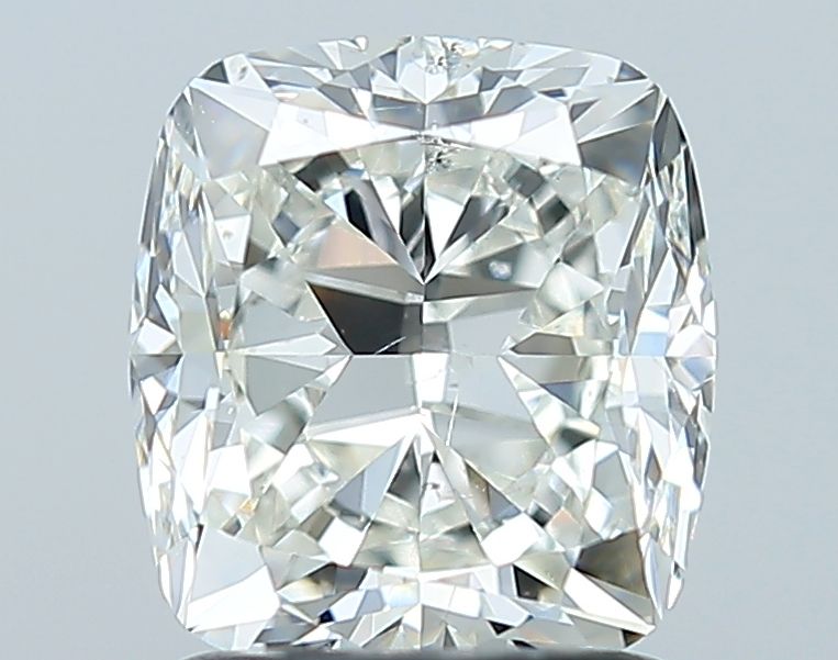 1.7ct Cushion J SI2 Natural Diamond