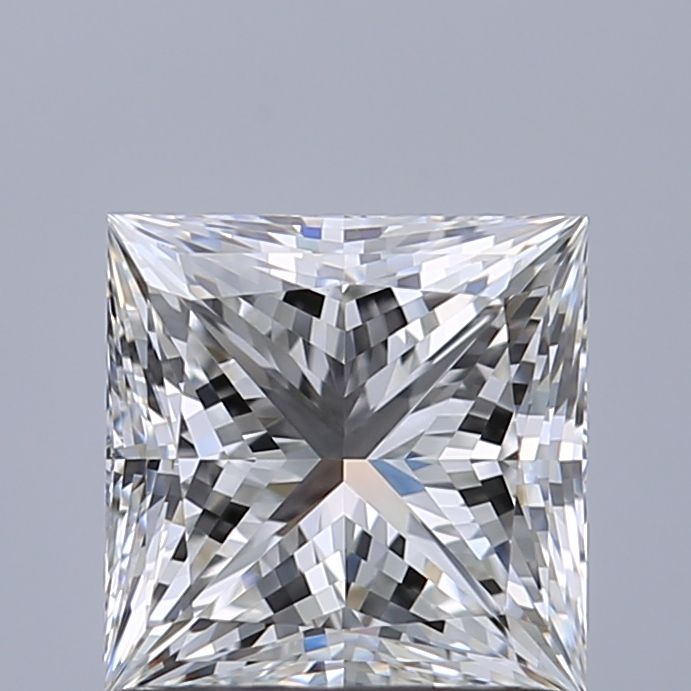 1.01ct Princess E VVS2 Natural Diamond
