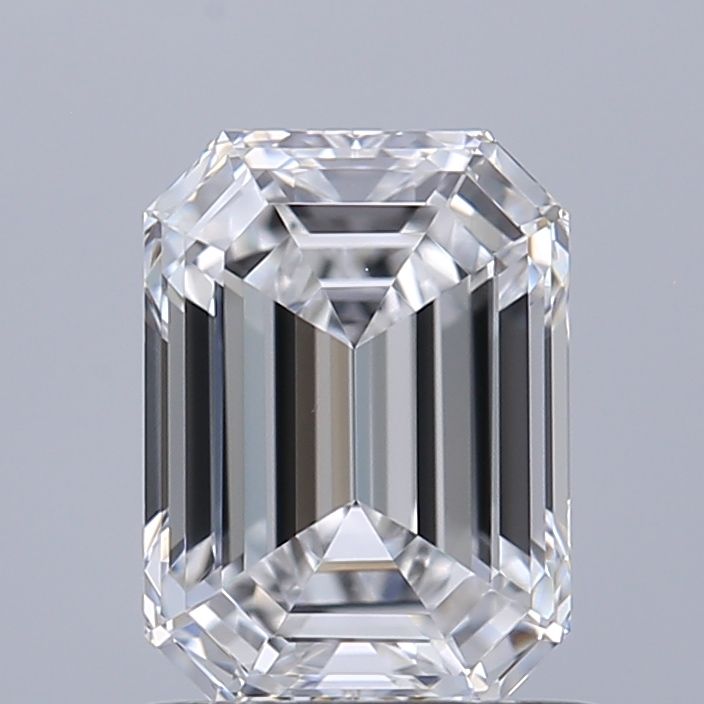 1.01ct Emerald D VVS2 Natural Diamond