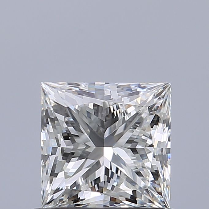 0.7ct Princess G IF Natural Diamond