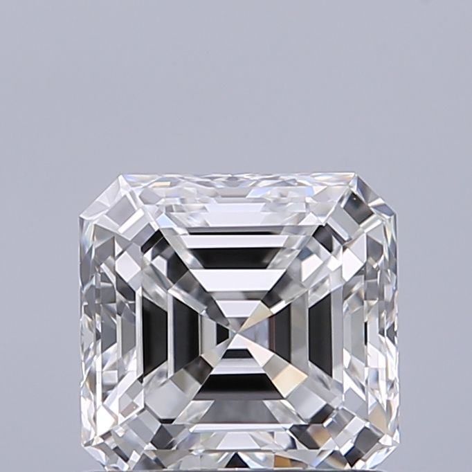 0.9ct Asscher E VVS2 Natural Diamond