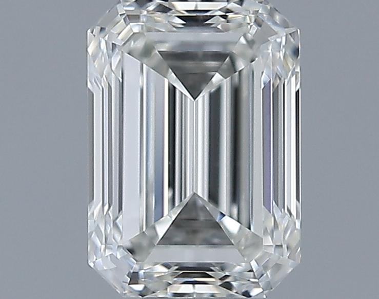 0.62ct Emerald I VVS2 Natural Diamond