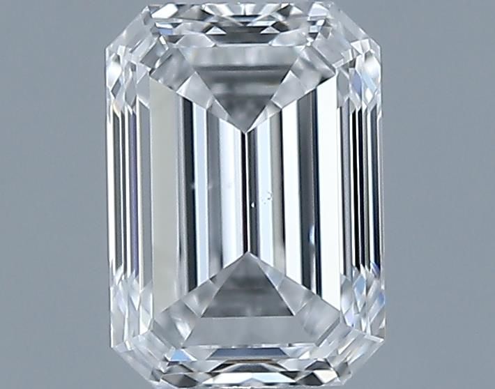 0.53ct Emerald E VS2 Natural Diamond
