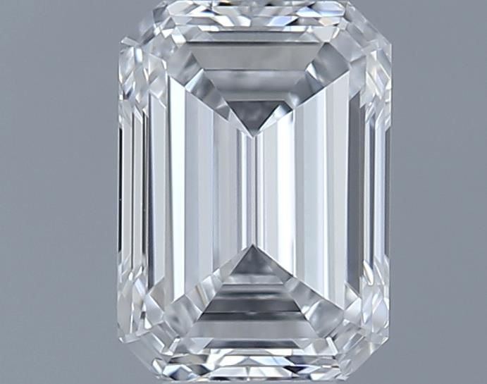 0.5ct Emerald D VVS1 Natural Diamond