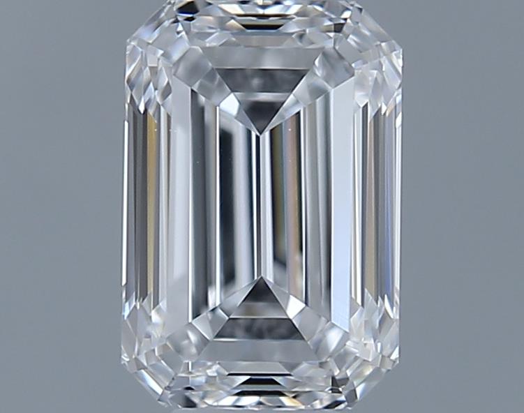 0.61ct Emerald D VVS2 Natural Diamond