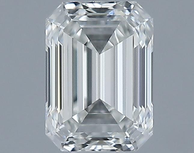 0.66ct Emerald I VS1 Natural Diamond