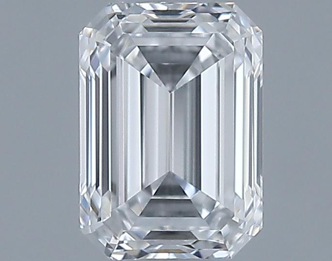 0.6ct Emerald D VVS1 Natural Diamond