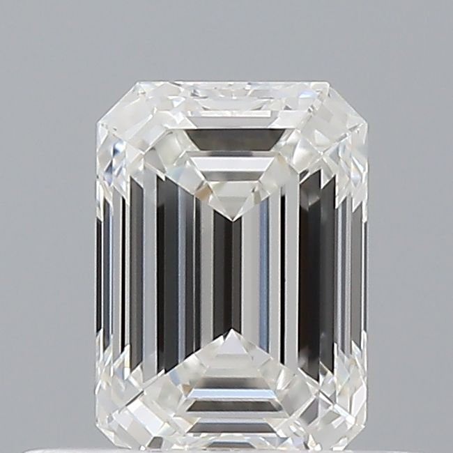 0.51ct Emerald G VVS2 Natural Diamond
