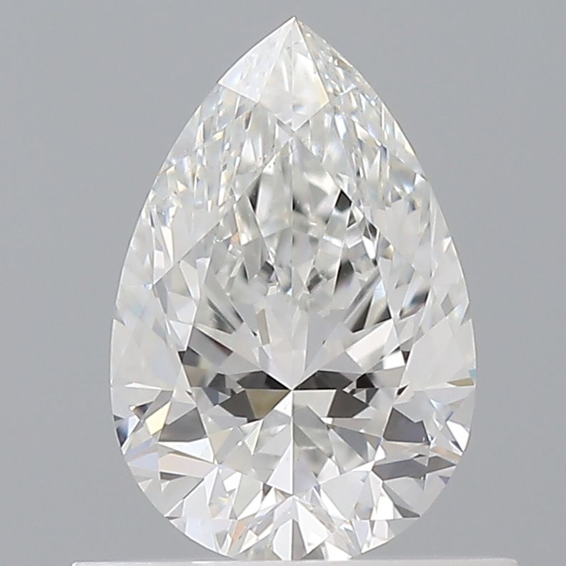 0.7ct Pear F SI1 Natural Diamond
