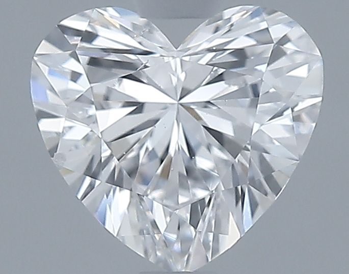 0.9ct Heart D SI1 Natural Diamond