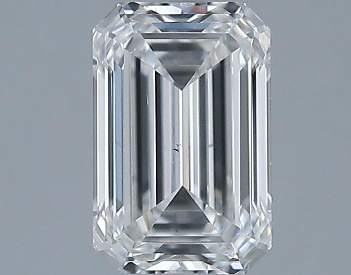 1.17ct Emerald G VS2 Natural Diamond