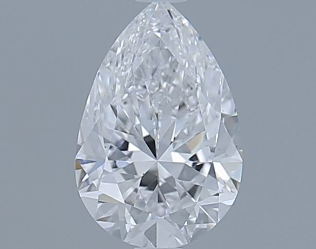 0.6ct Pear D VS2 Natural Diamond
