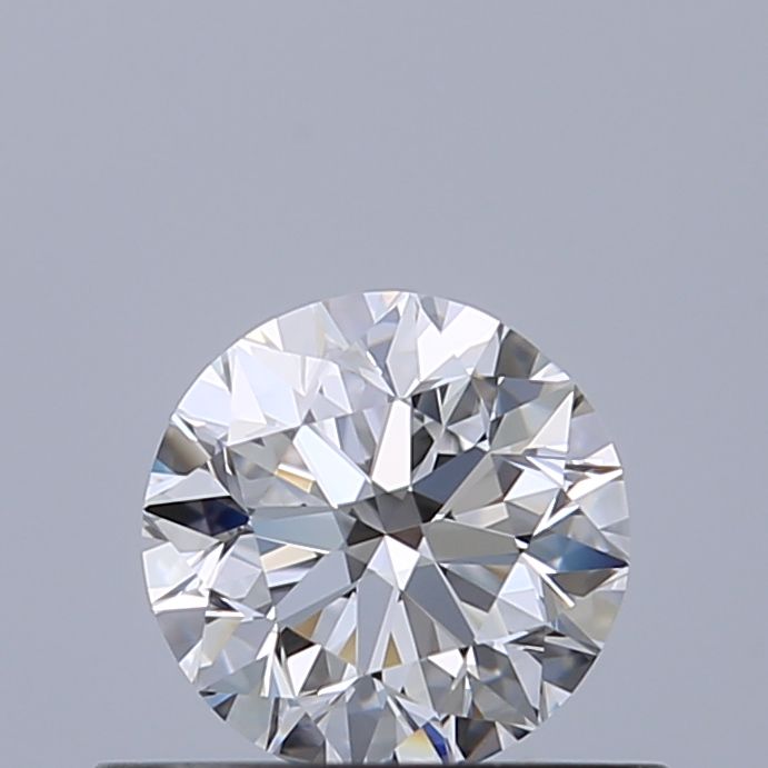 0.5ct Round D VVS2 Natural Diamond