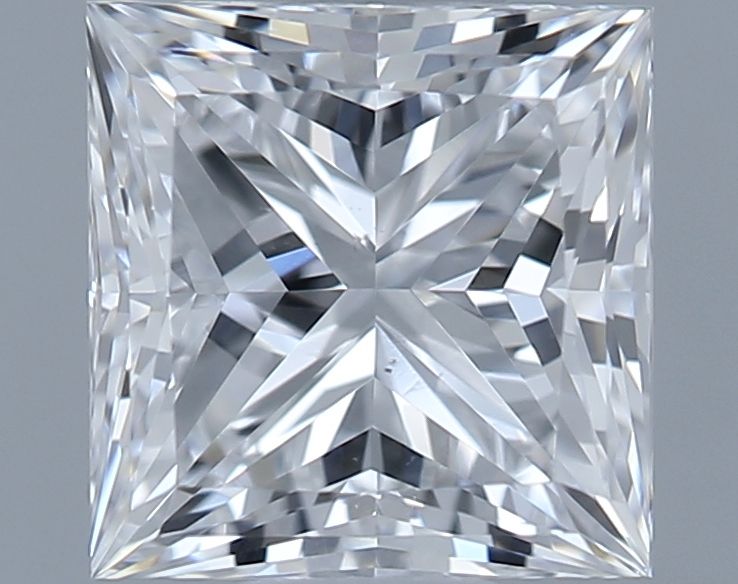 0.7ct Princess D SI1 Natural Diamond