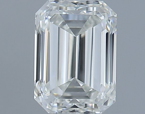 0.9ct Emerald J VVS2 Natural Diamond