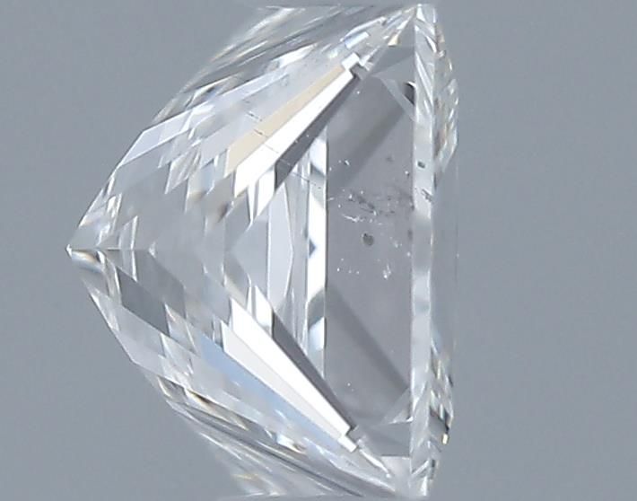 0.74ct Princess F SI1 Natural Diamond