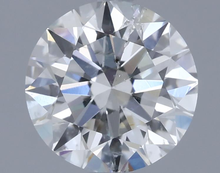 0.8ct Round H SI2 Natural Diamond