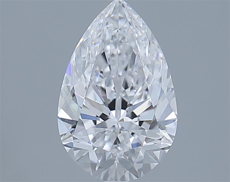 1.5ct Pear D IF Natural Diamond