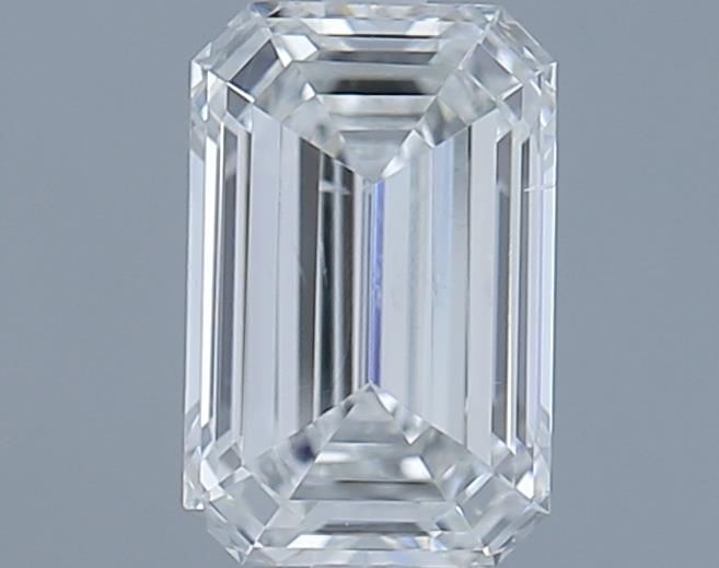 1ct Emerald F SI1 Natural Diamond
