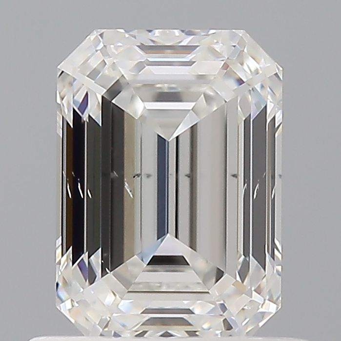 1ct Emerald G SI2 Natural Diamond