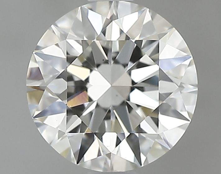 1ct Round H VS2 Natural Diamond