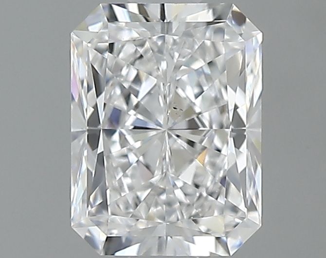 1ct Radiant D VS2 Natural Diamond