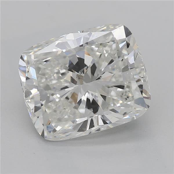 2.71ct Cushion H SI2 Natural Diamond