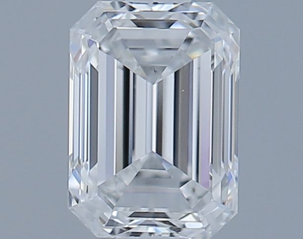 0.51ct Emerald E VS2 Natural Diamond
