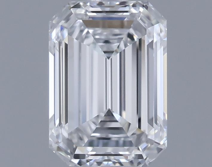 0.6ct Emerald D VVS2 Natural Diamond