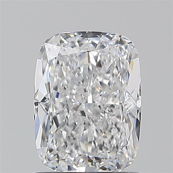 1.2ct Cushion Modified D SI1 Natural Diamond