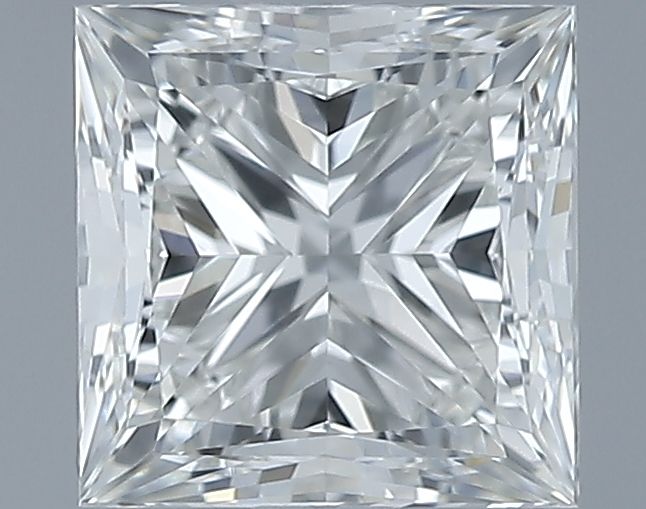 0.9ct Princess J VVS1 Natural Diamond
