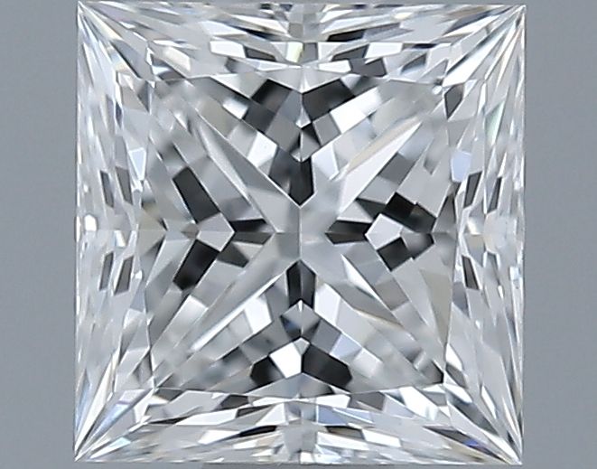 0.81ct Princess F VVS1 Natural Diamond