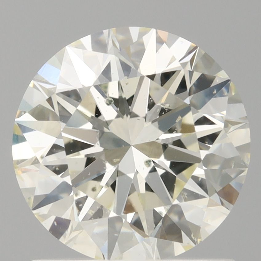 1.24ct Round K SI2 Natural Diamond