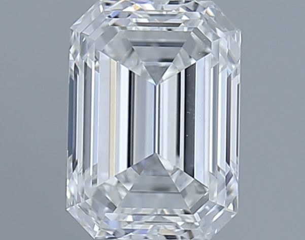 1.5ct Emerald F VS1 Natural Diamond