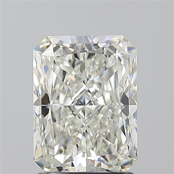 1.71ct Radiant J VS2 Natural Diamond