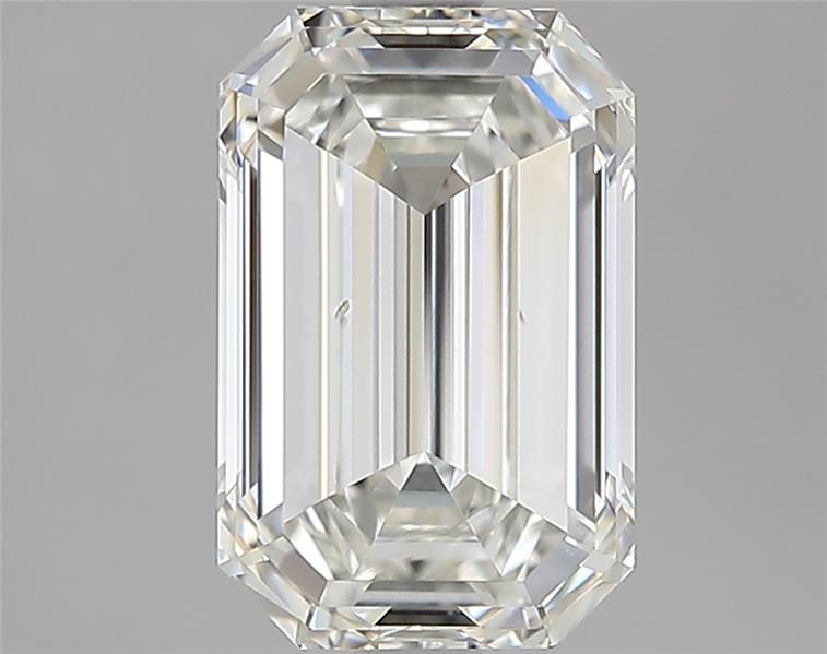 2ct Emerald I VS2 Natural Diamond