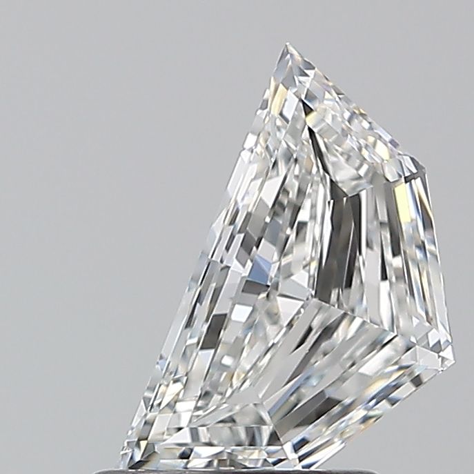 1ct Shield F VS2 Natural Diamond