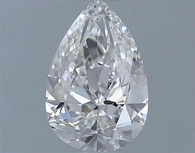 0.9ct Pear H VVS2 Natural Diamond