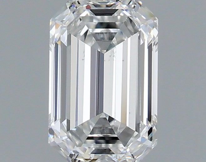 1.01ct Emerald F VS1 Natural Diamond