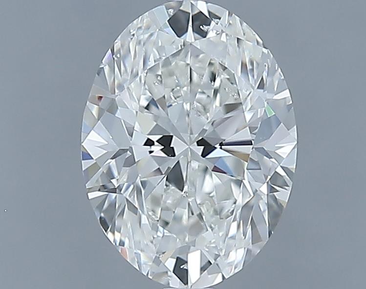 1.5ct Oval I SI2 Natural Diamond