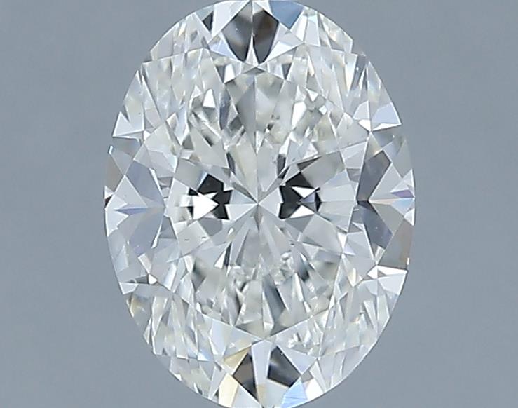 1.51ct Oval I VS2 Natural Diamond