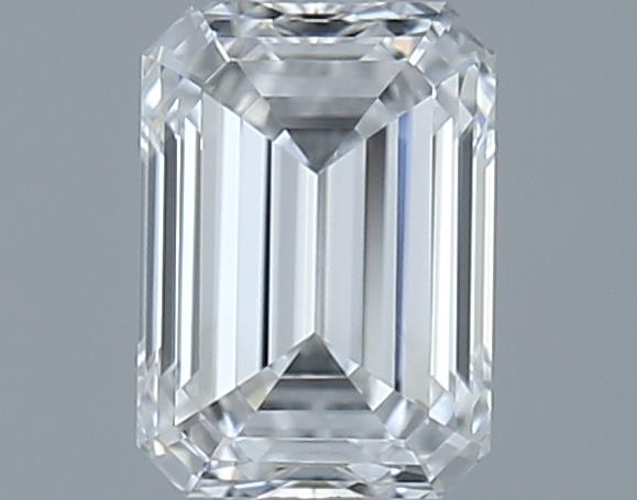 0.6ct Emerald E VS1 Natural Diamond